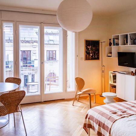 Apartamento Pannonia View Delight Budapest Exterior foto