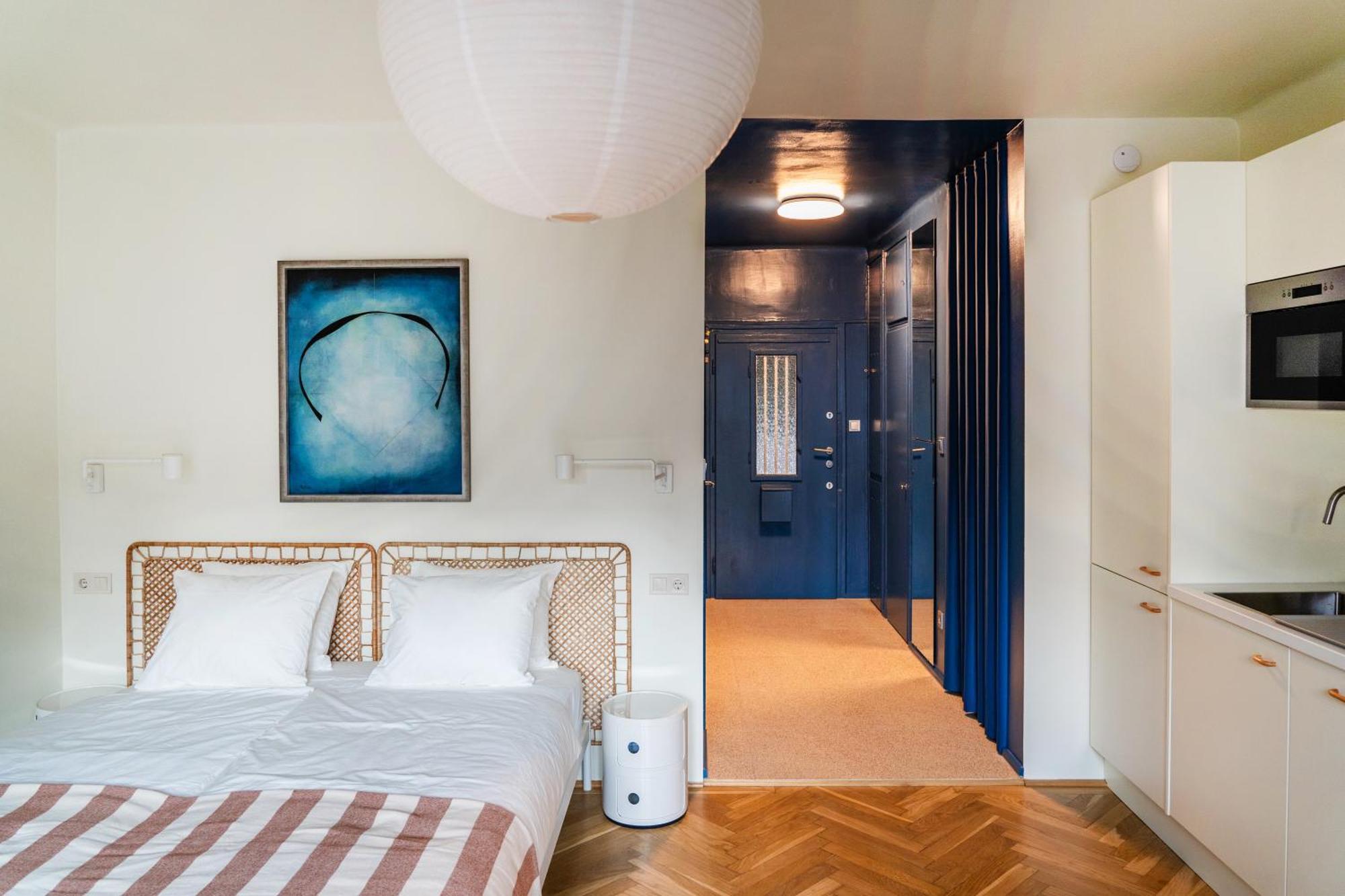 Apartamento Pannonia View Delight Budapest Exterior foto