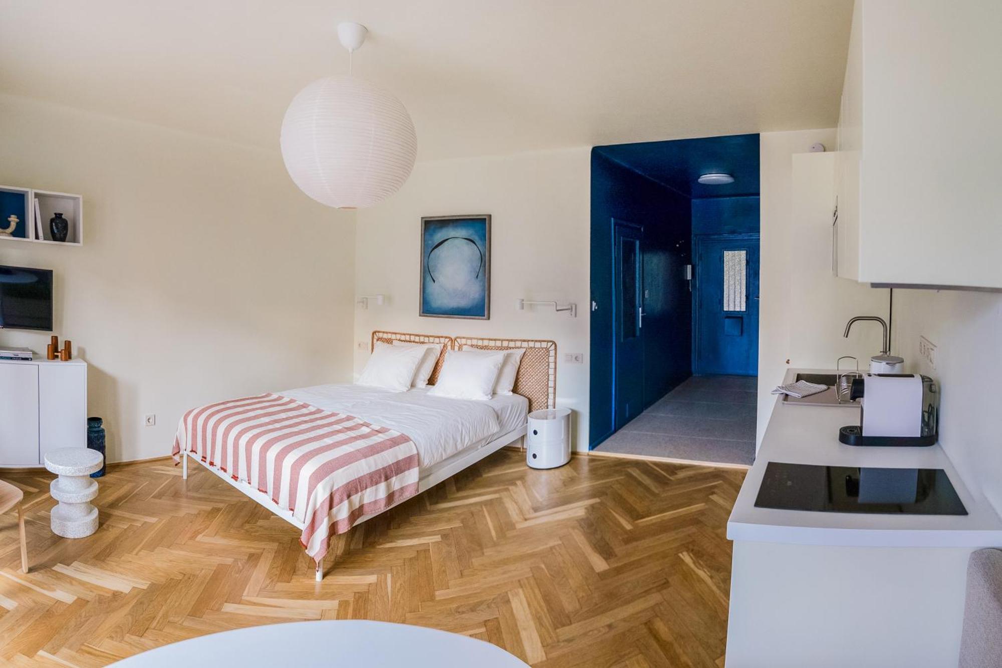 Apartamento Pannonia View Delight Budapest Exterior foto