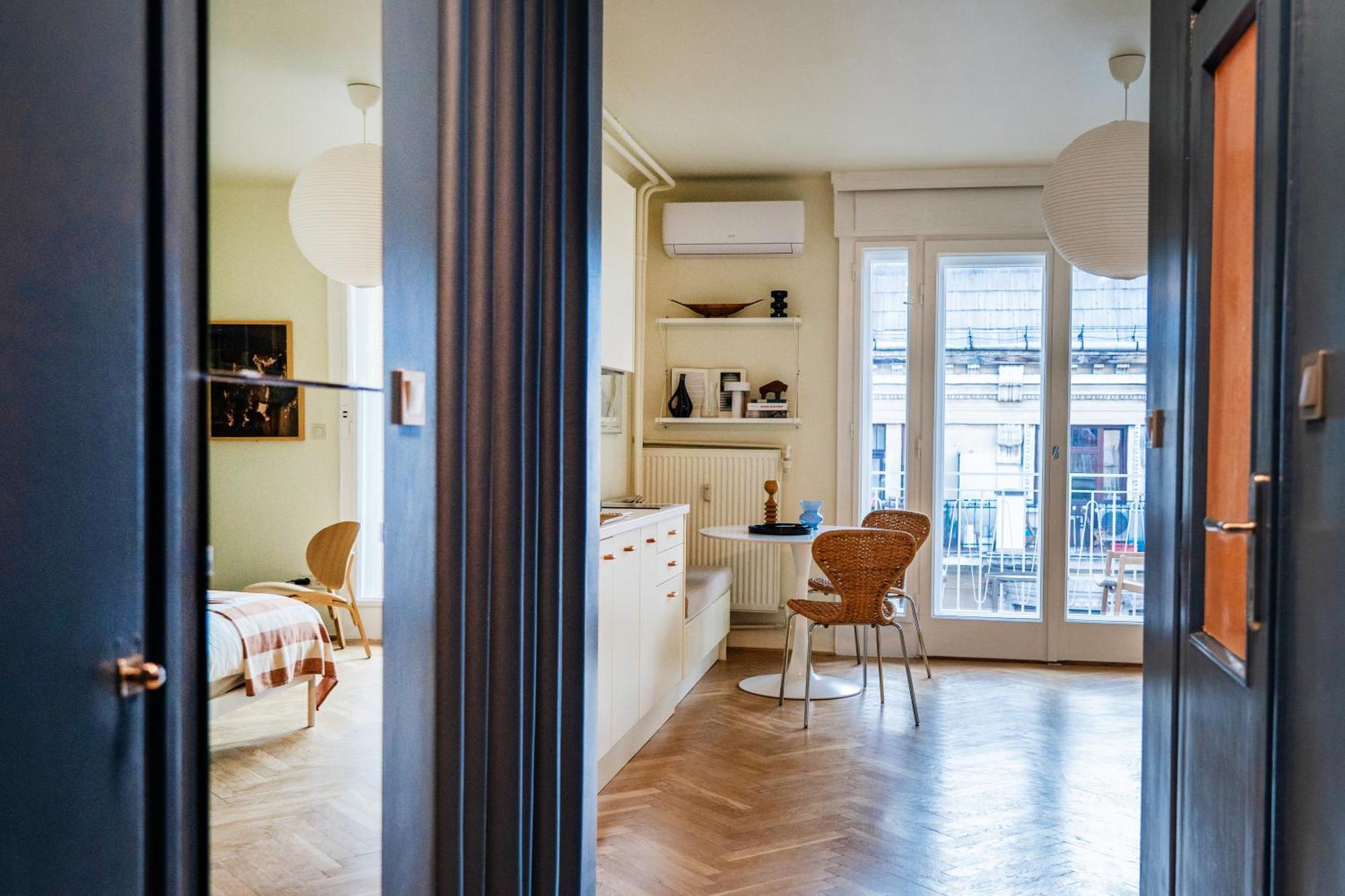 Apartamento Pannonia View Delight Budapest Exterior foto