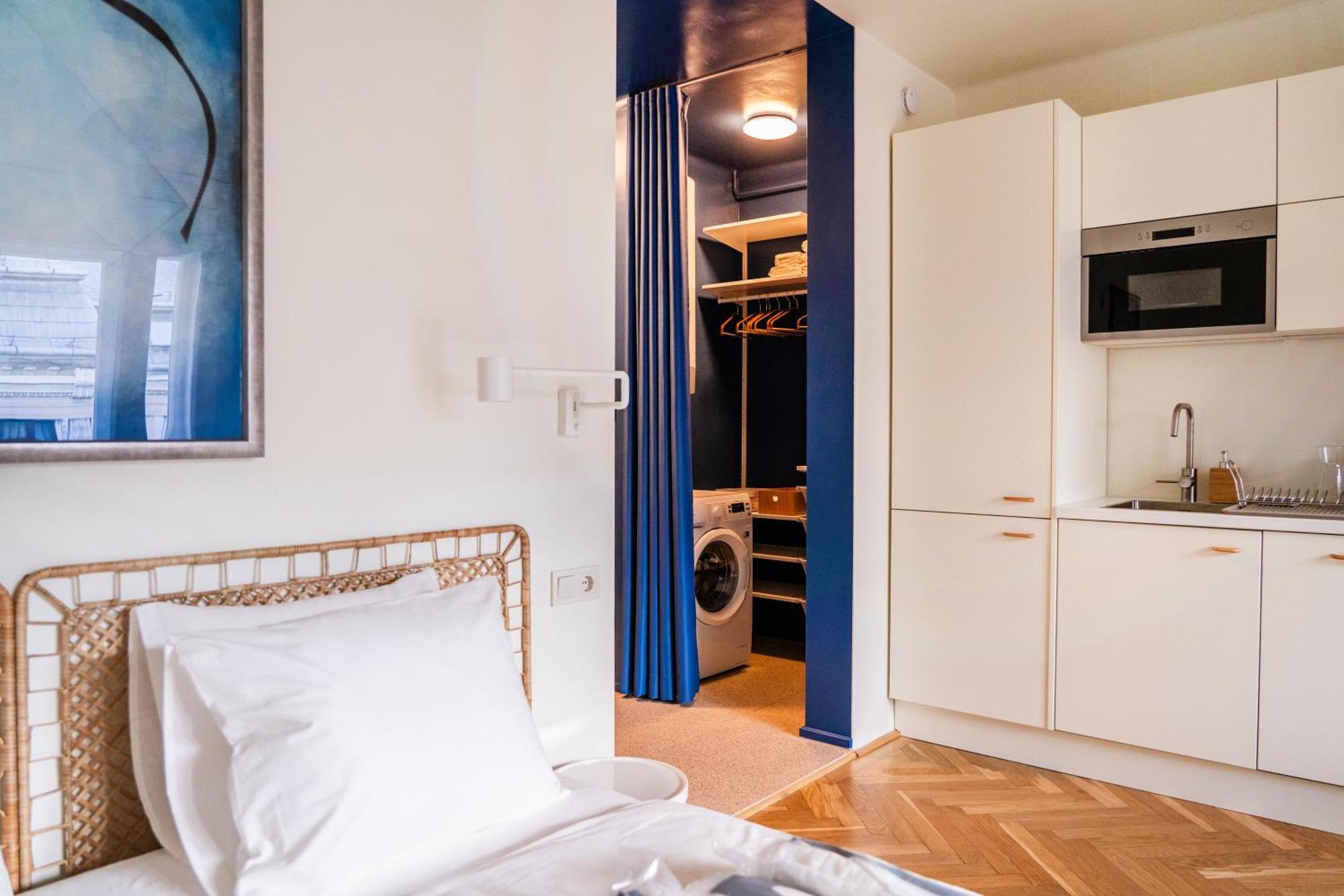 Apartamento Pannonia View Delight Budapest Exterior foto