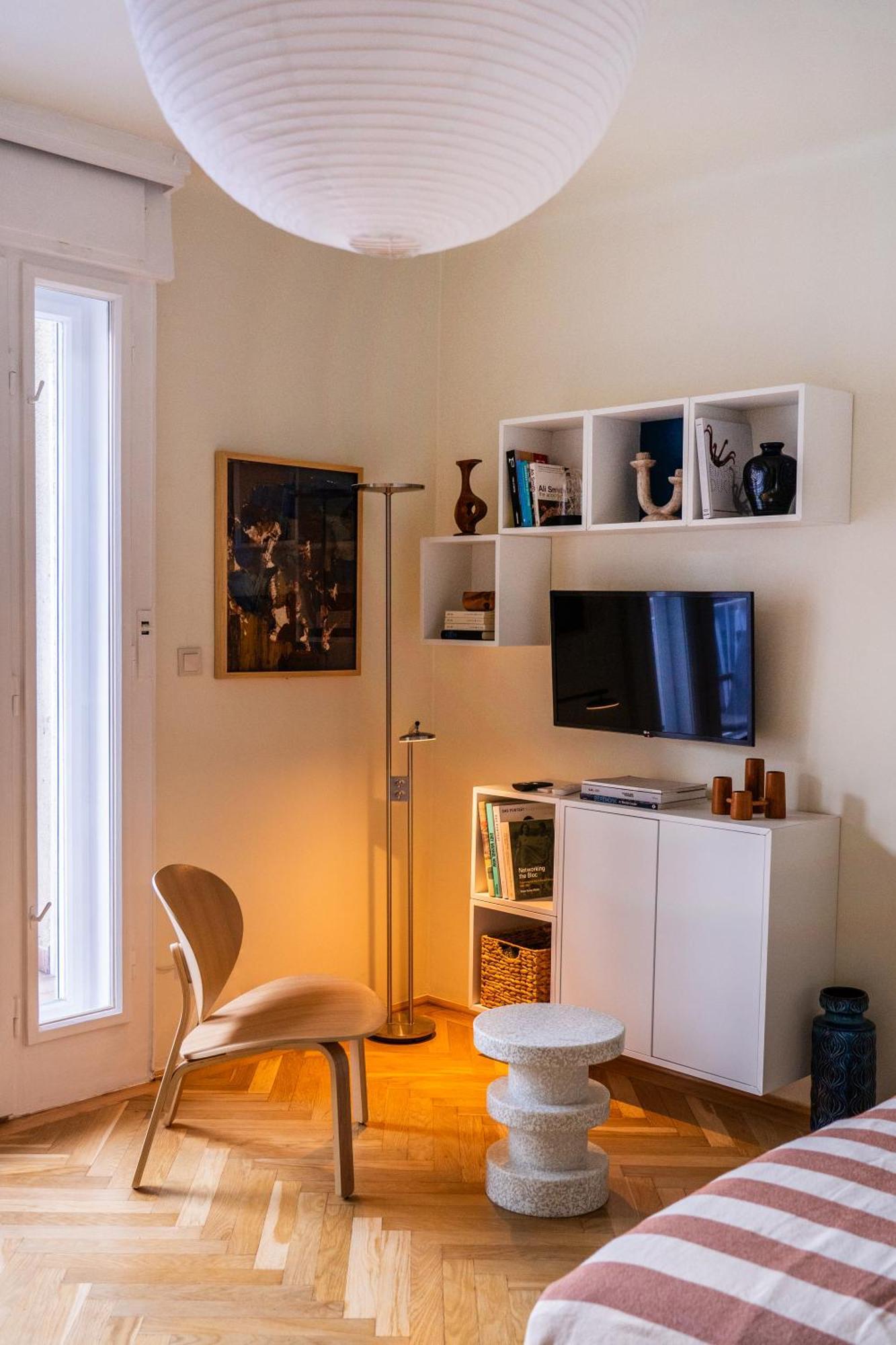 Apartamento Pannonia View Delight Budapest Exterior foto