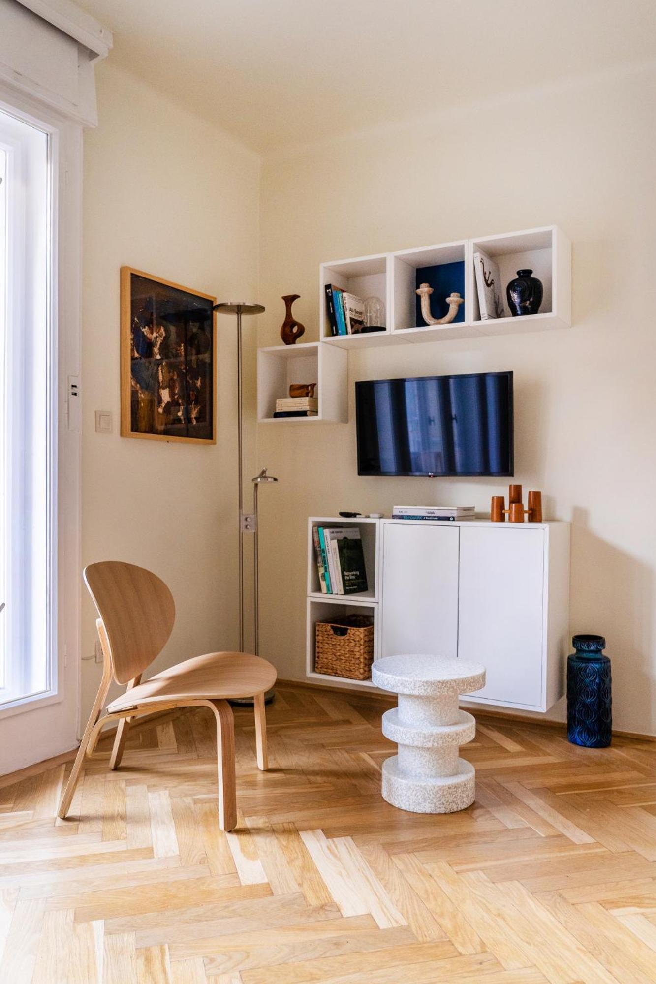 Apartamento Pannonia View Delight Budapest Exterior foto